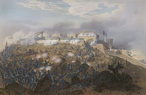 Battle for Mexico City